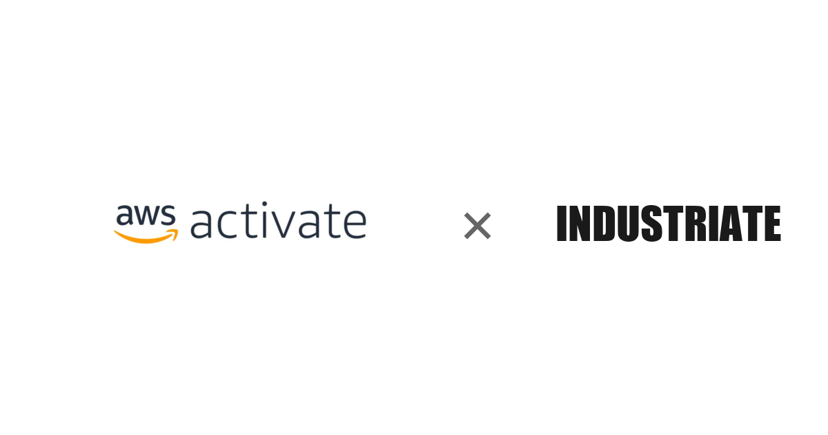 AWS Activate × INDUSTRIATE