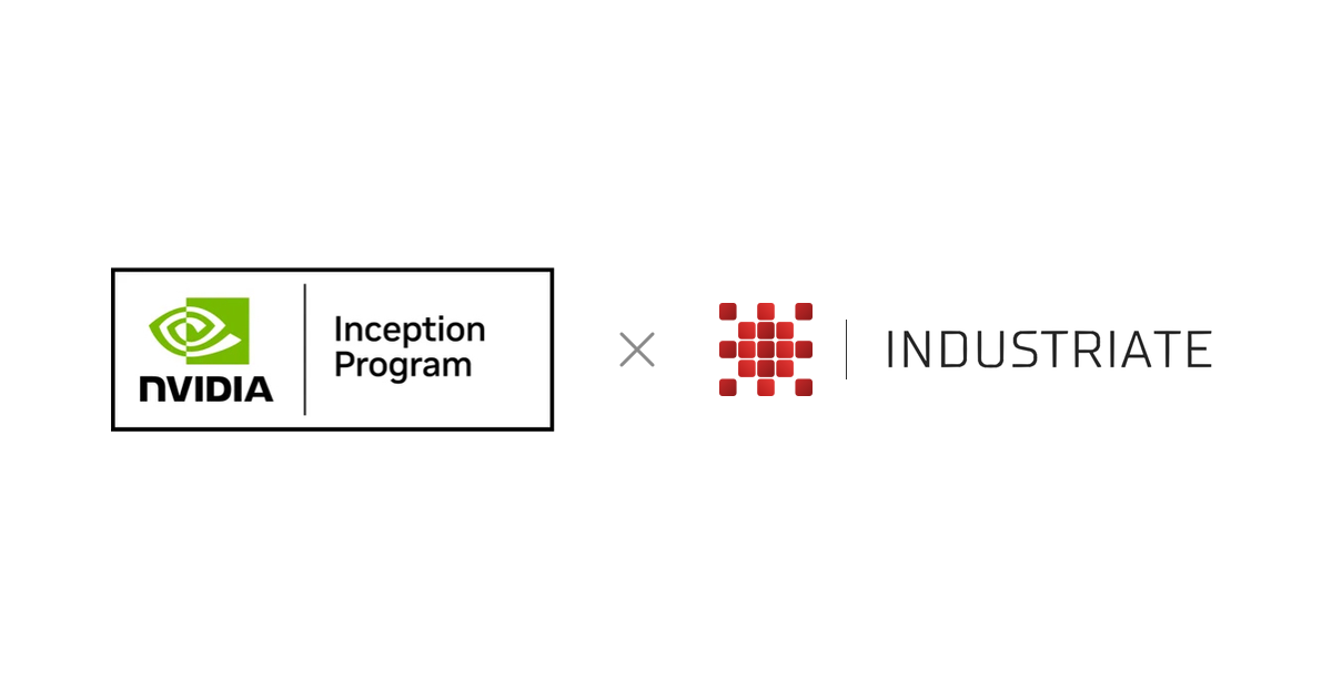 NVIDIA Inception × INDUSTRIATE